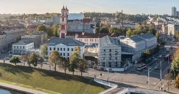 У Вільнюсі стару лікарню перетворили на культурний та освітній комплекс