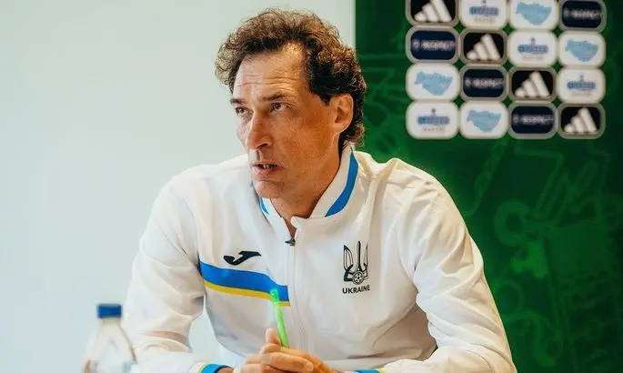 Тренер Украины U-20: Хочу видеть нас на первом месте в группе ЧМ-2025