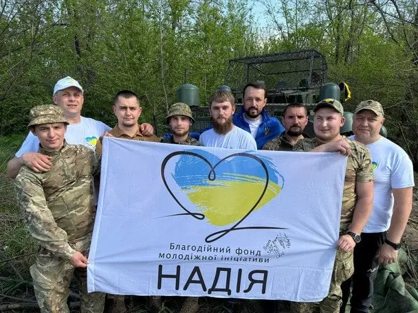 Понад 800 одиниць техніки для ЗСУ: як фонд «Надія», Валерій Дубіль та Віта Присяжнюк зміцнюють український фронт