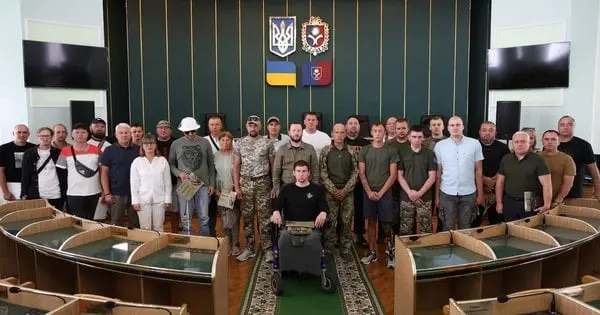 У Хмельницькому 52 сімʼям військових видали сертифікати на житло