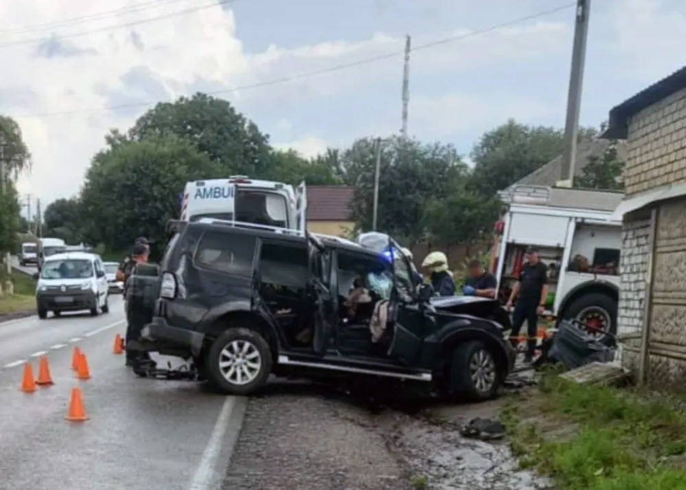 ДТП на Харківщині під час негоди