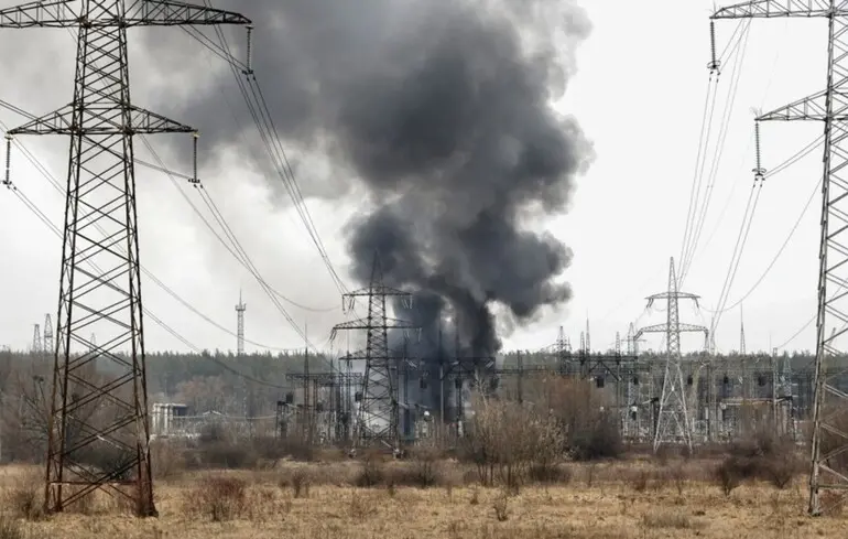 У Вінницькій області росіяни влучили в обʼєкти енергетики — ОВА