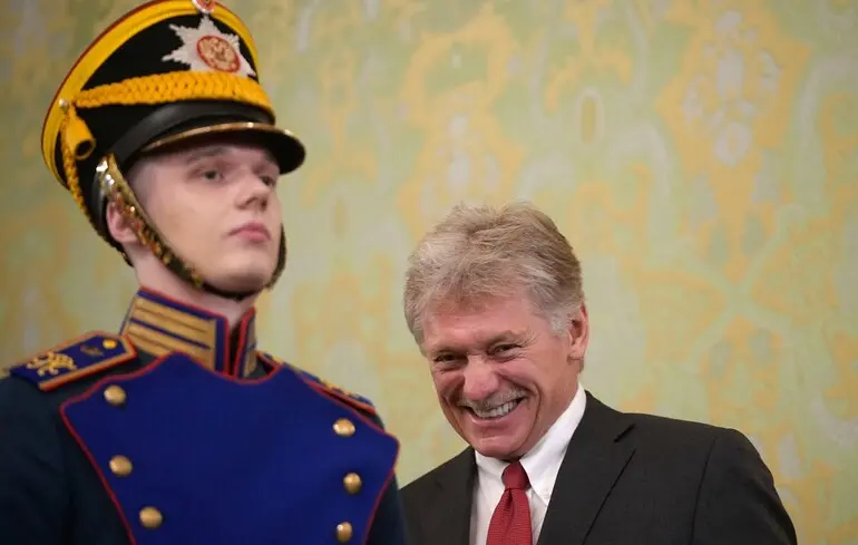 Пєсков бреше, що Україна відмовляється від переговорів 