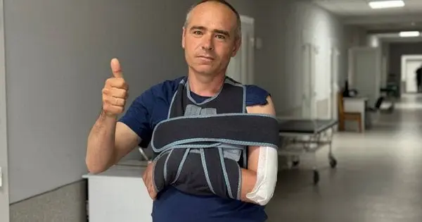 Львівські лікарі реконструювали променевий нерв командиру відділення Третьої штурмової