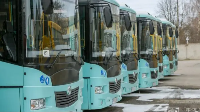 Тернопіль візьме кредит на автобуси