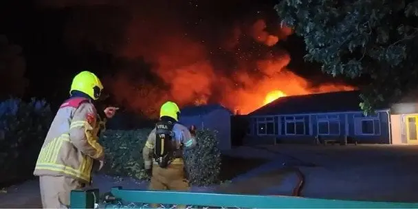 У Нідерландах спалахнула пожежа у притулку з українцями (фото)