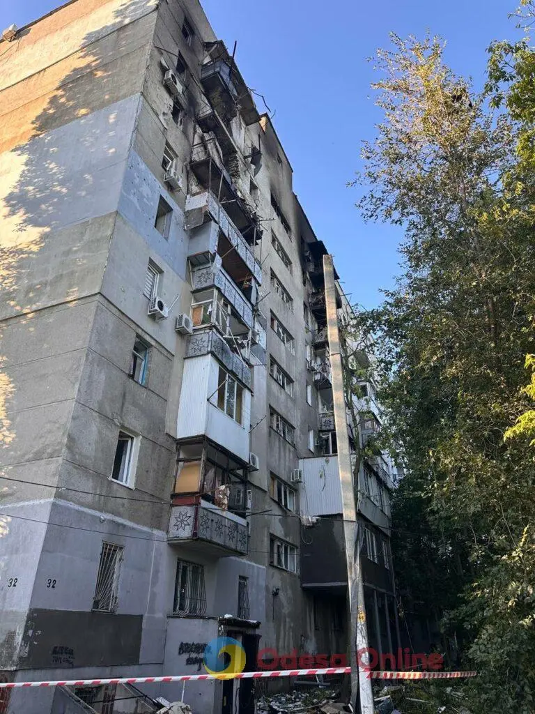 Обстріл Одеси 19 липня спричинив екологічні збитки на понад 43 мільйони гривень