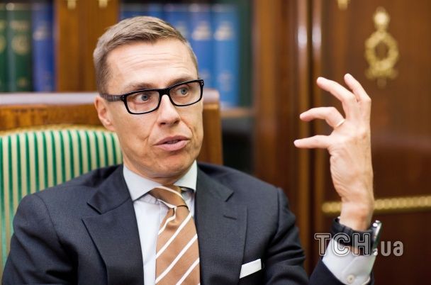 Стубб оцінив позитивно переговори США, України та Європи щодо миру