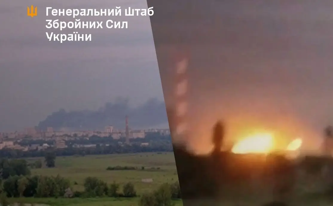 Українські безпілотники вразили російські підприємства із виробництва вибухових речовин