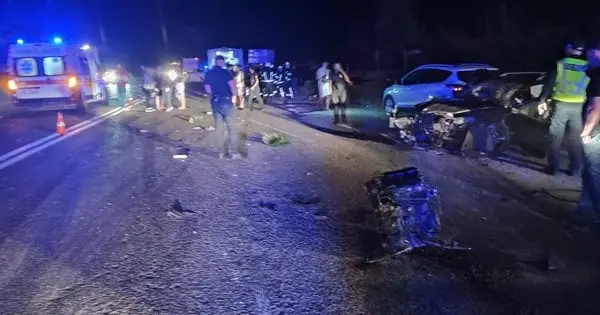 Потрійна ДТП біля Львова: п'ятеро травмованих