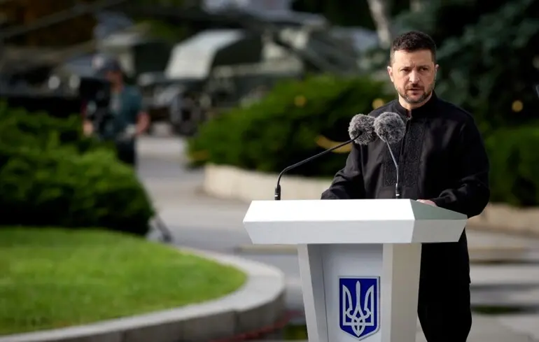 Є великий суспільний резонанс: Зеленський розповів про операцію у відповідь на удари РФ по інфраструктурі