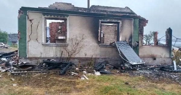 Після падіння боєприпасу на Волині мешканцям компенсують збитки