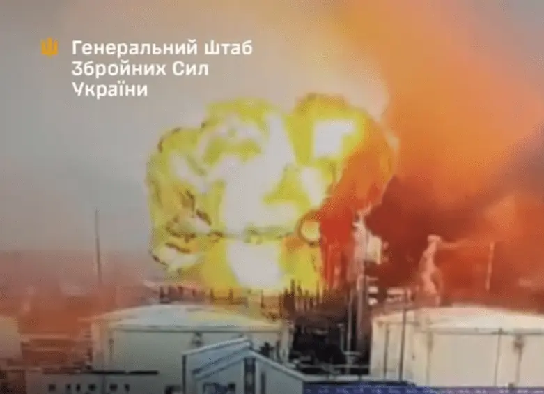 Сили оборони уразили в рф морський термінал “Усть-Луга” та Сизранський НПЗ (відео)