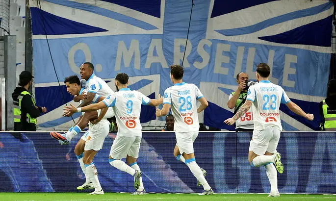 Лига 1. Марсель - ПСЖ 1:0. Роберто Де Дзерби обыграл лучшего тренера мира