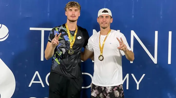 20-річний Якубенко завоював дебютний титул рівня ITF