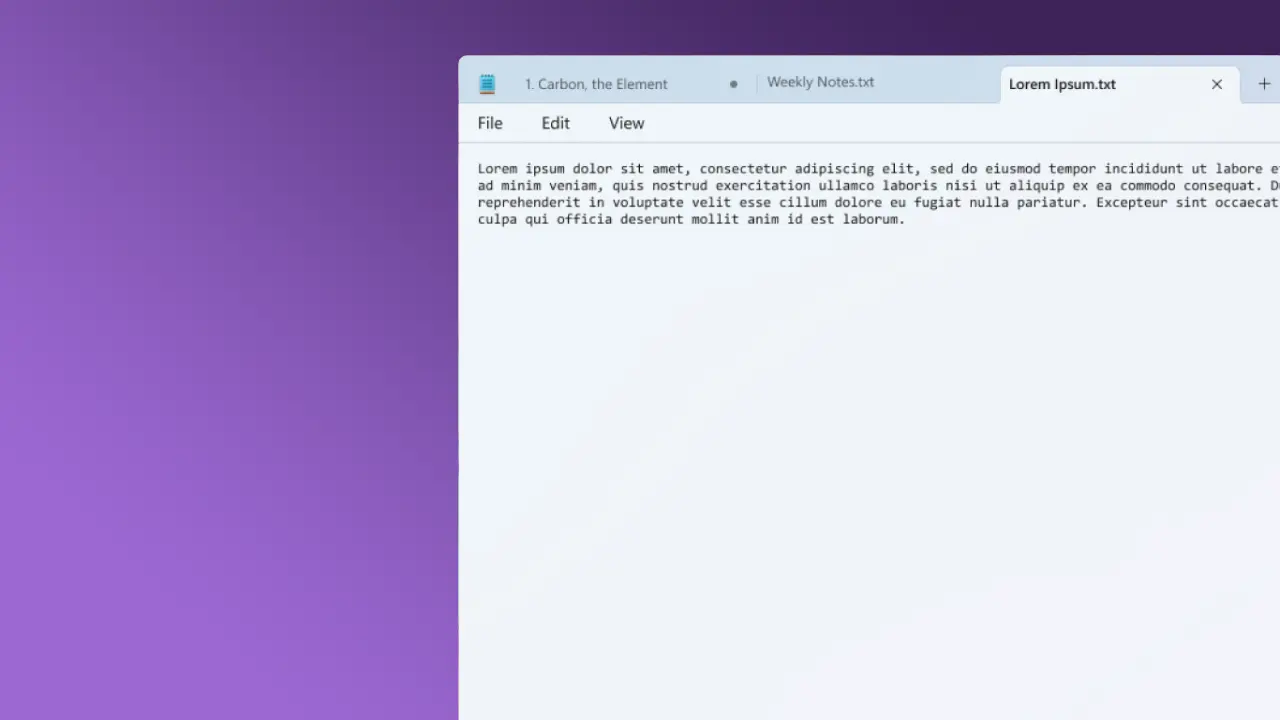 Microsoft оновила Notepad: що нового?