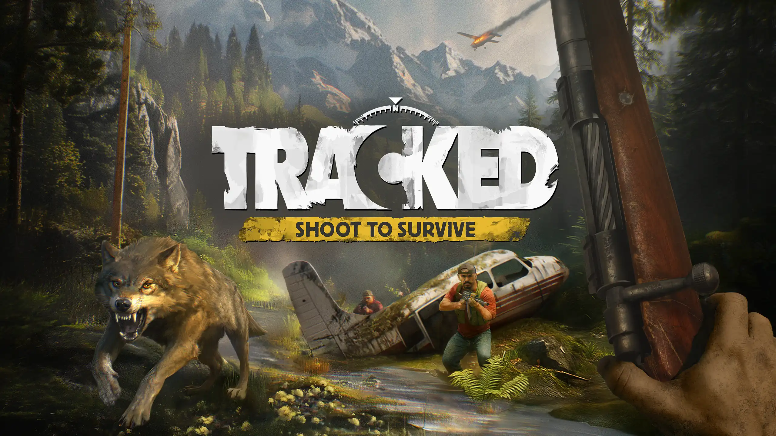 TRACKED: Shoot to Survive — ексклюзивний симулятор виживання в канадській глуші для Meta Quest