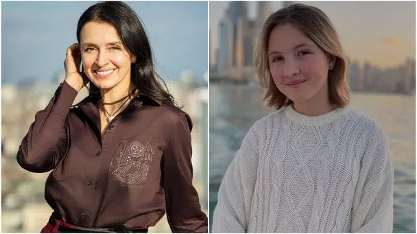 Валентина Хамайко показала свою 15-річну доньку й здивувала, як вона екстерном закінчила школу
