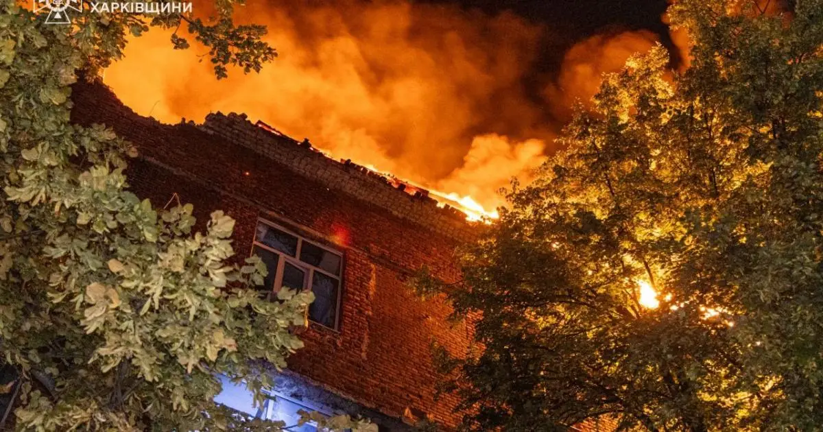 Через обстріли в Харківській області постраждали п'ятеро людей