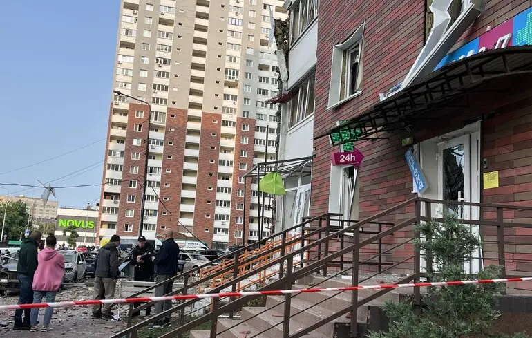 Вночі росіяни били по Києву дронами зі шрапнеллю — Повітряні сили