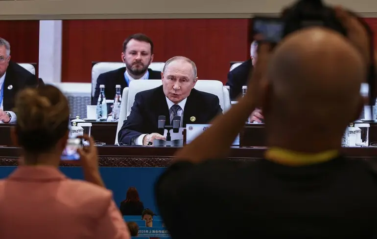 У ЦПД заявили, що Путін готує інформаційне алібі для атак енергетики України 