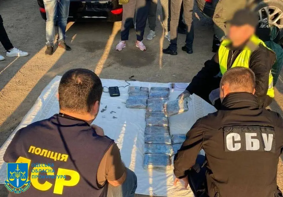 В Одесі затримали учасників італійської мафії 