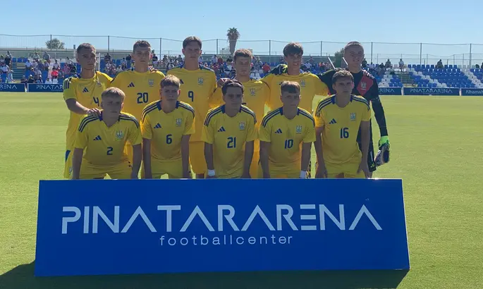 Украина U-19 показала стартовый состав на матч с Нидерландами U-19