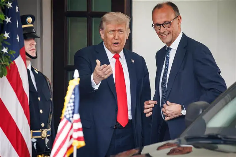 Мерц попросив Трампа і США залишатись "на одному боці" з Європою