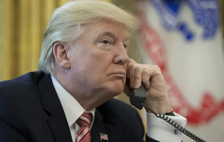 Трамп розповів про дуже люб'язне привітання Путіна