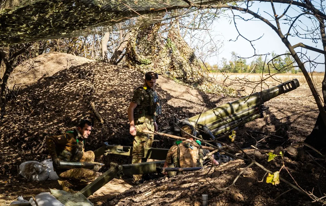 Бої на Донеччині: окупанти намагаються просунутися