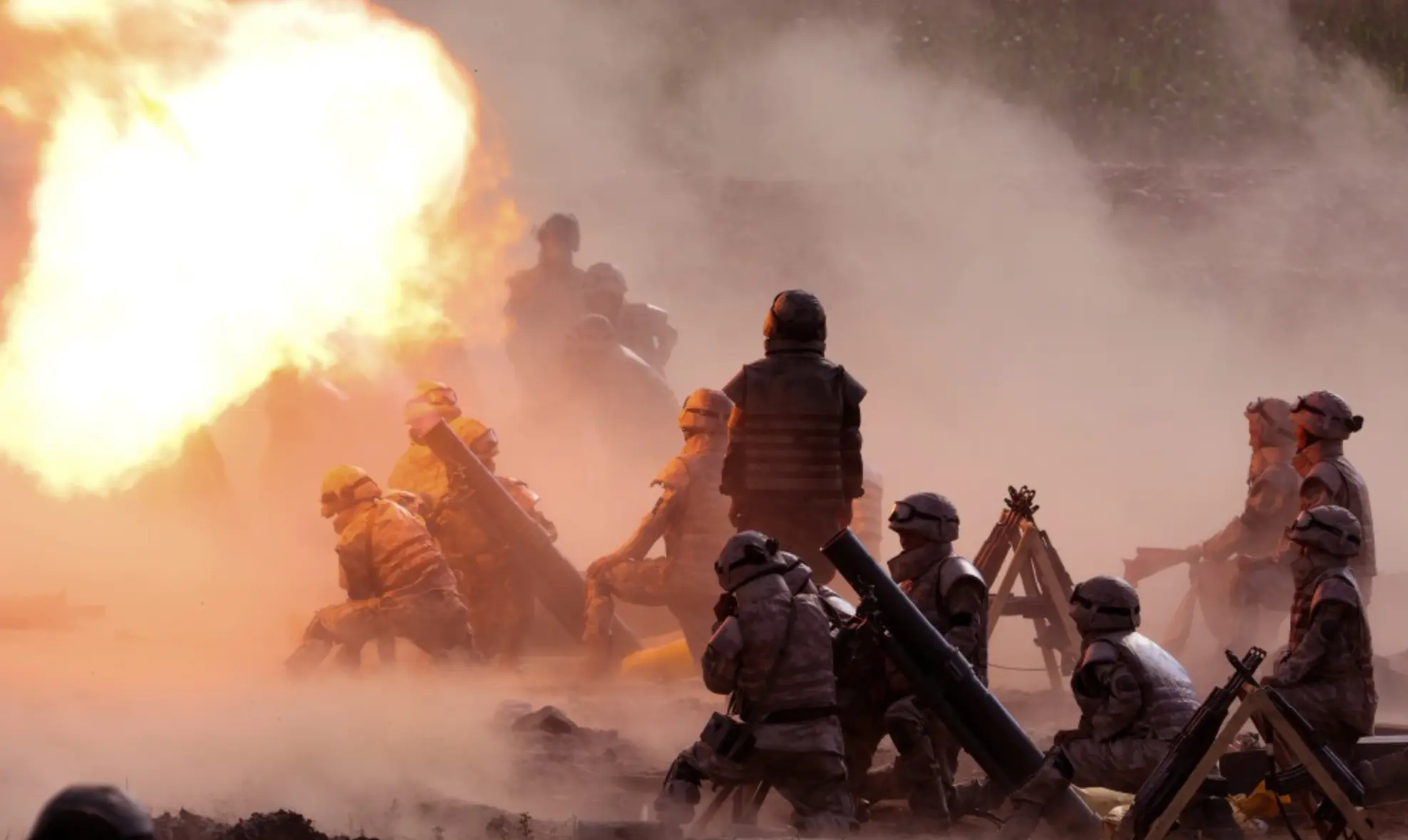 North Korea Conducts Live-Fire Drills Amidst US-South Korea Exercises