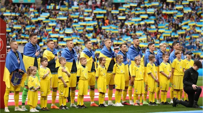 Календар матчів збірної України на 2025 рік