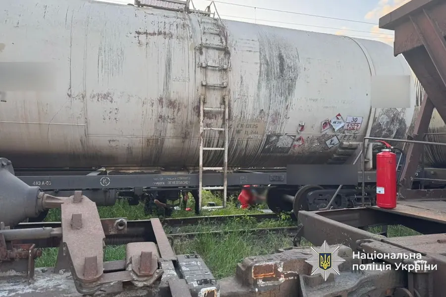 Дитину вдарило струмом на даху вагона у Гнівані Вінницького району