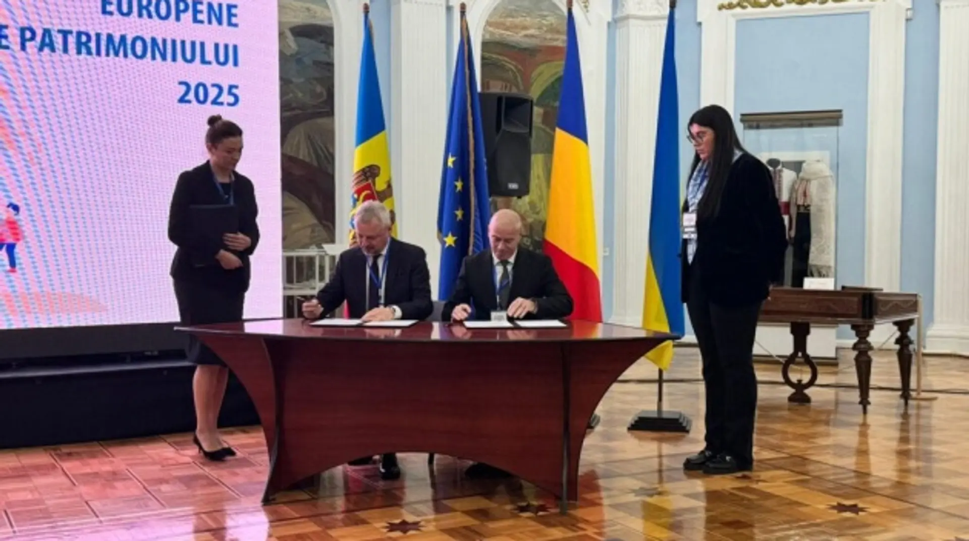 Україна, Молдова та Румунія разом подадуть Трипільську культуру до списку всесвітньої спадщини ЮНЕСКО