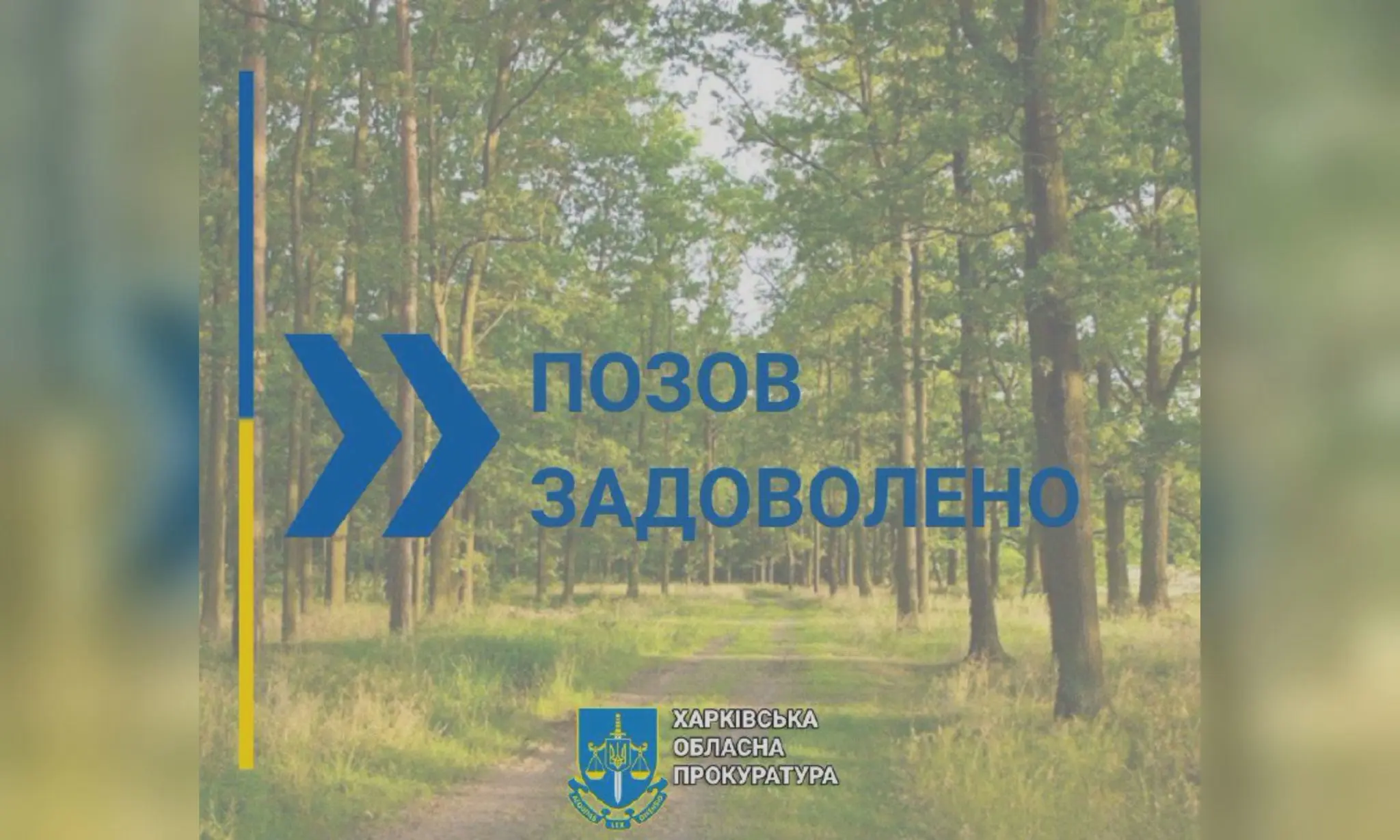 У лісі біля Печенізького водосховища «виріс» паркан: що вирішив суд
