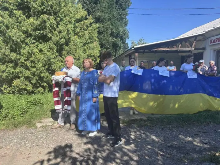 Сергій Денисенко повернувся додому з російського полону