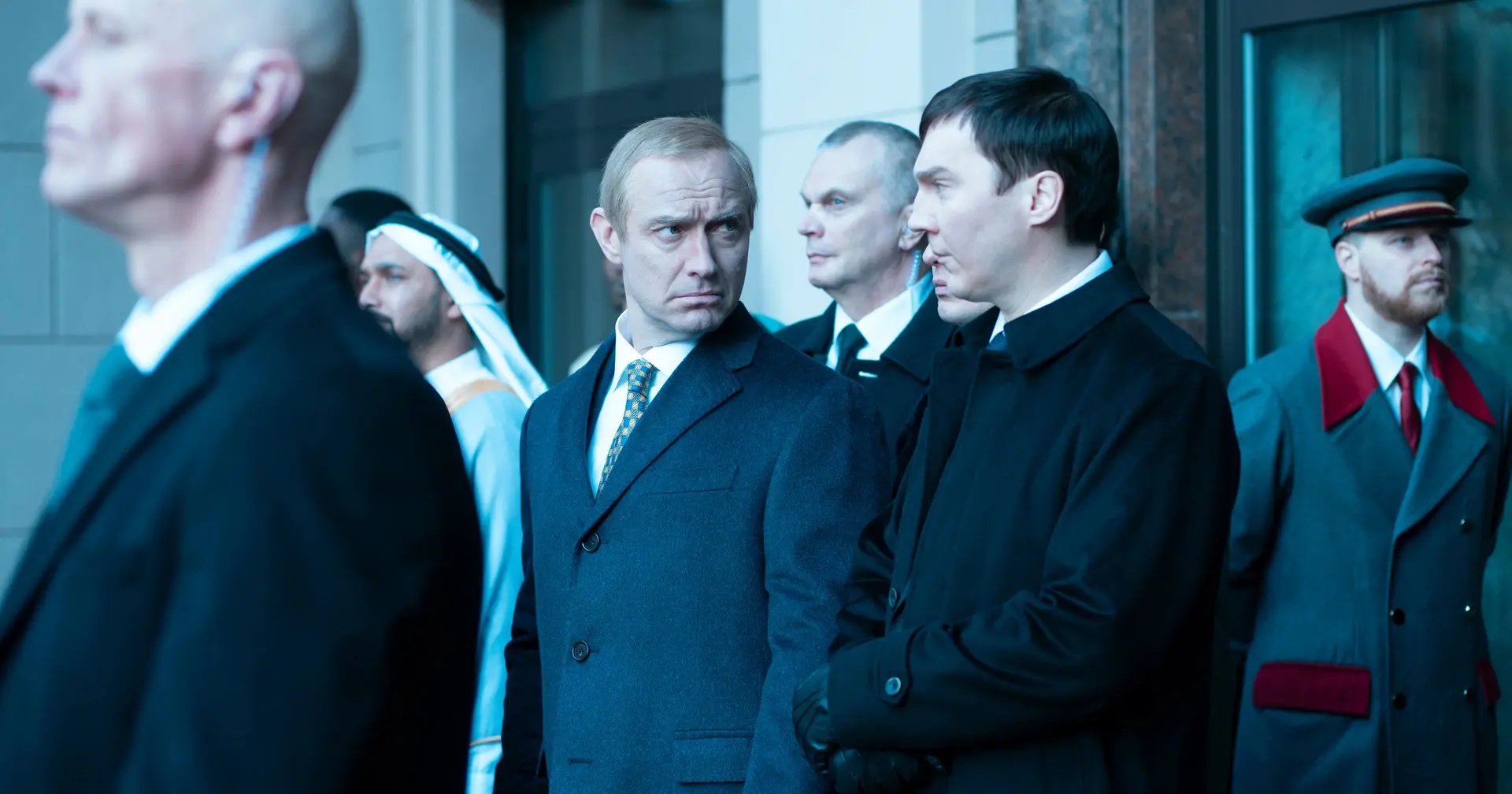 На Венеційському фестивалі показали фільм "Чарівник Кремля" із Джудом Лоу у ролі Путіна
