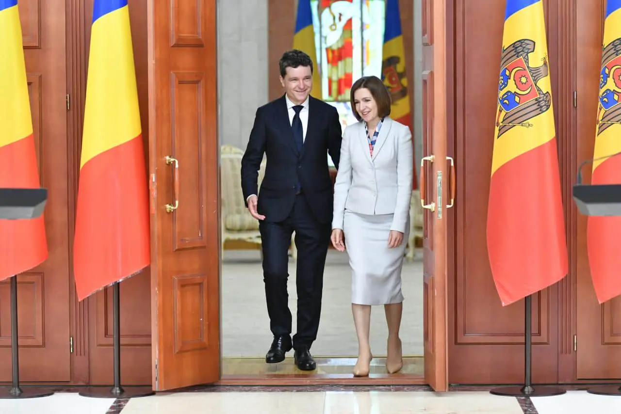 Президент Румунії вірить, що Молдова стане членом ЄС "за три роки"