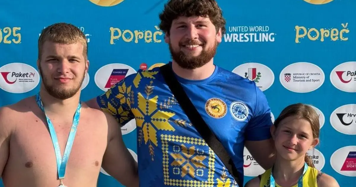 Вінничани здобули медалі на чемпіонаті Європи з пляжної боротьби