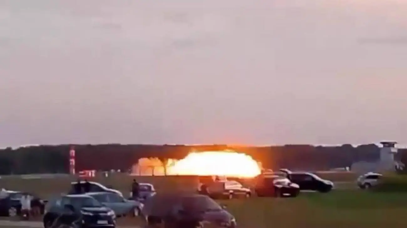 У Польщі під час підготовки до авіашоу розбився F-16, пілот загинув