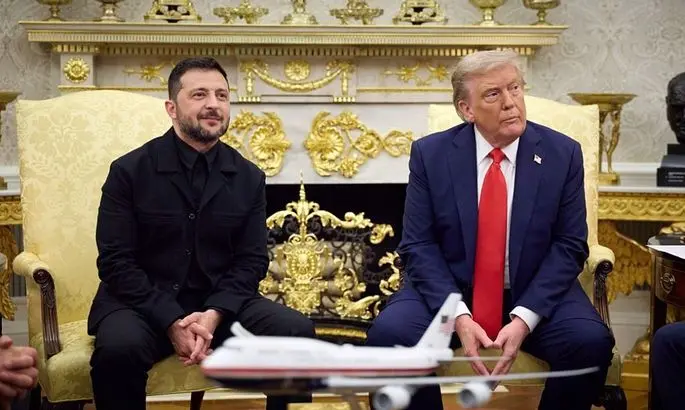 В Белом доме анонсировали предстоящую встречу Трампа с Зеленским