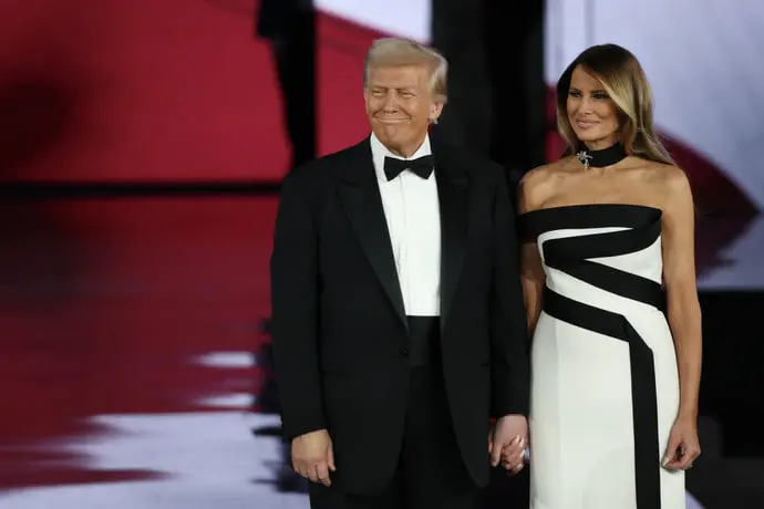 ЗМІ розкрили, що Меланія Трамп написала Путіну у своєму листі