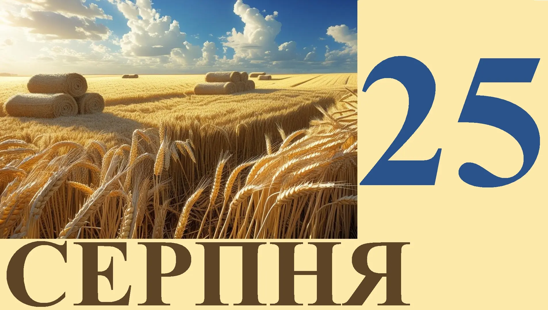 Сьогодні 25 серпня: яке свято та день в історії