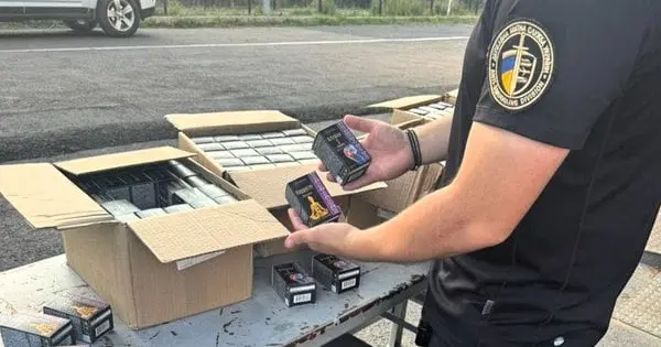 На Закарпатті митники вилучили у водія партію харчових добавок на 500 тис. грн