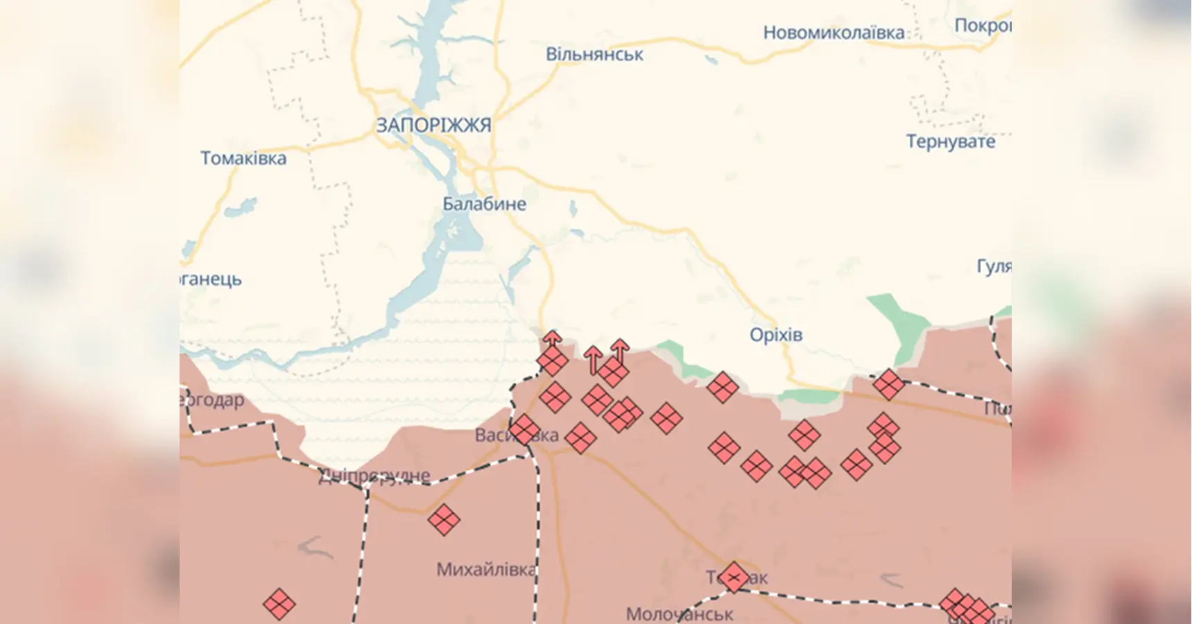 Експерт пояснив, чому провалився наступ росіян на Запоріжжя та де окупанти завдадуть нового удару
