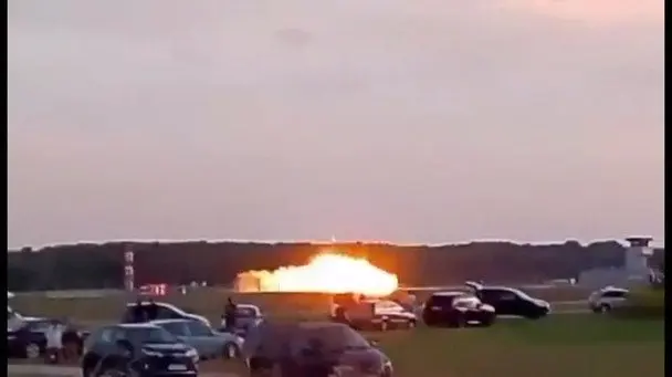 У Польщі розбився F-16 під час тренувань (оновлено)