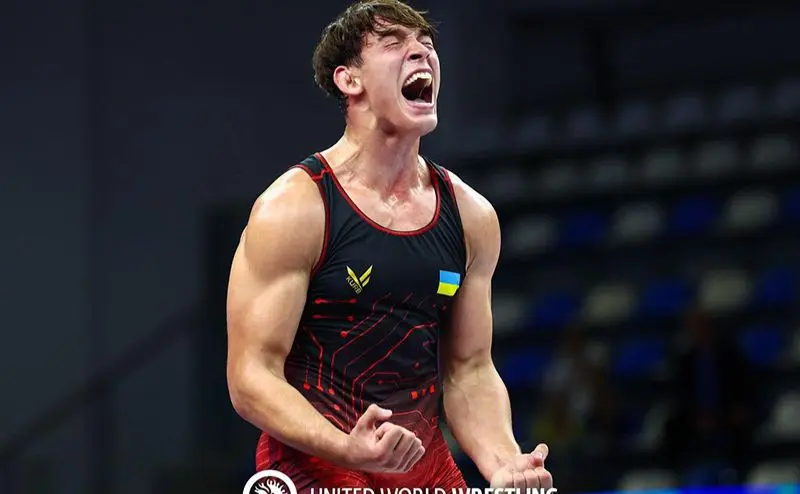Киянин Єгор Якушенко — чемпіон Світу з греко-римської боротьби U20. ВІДЕО