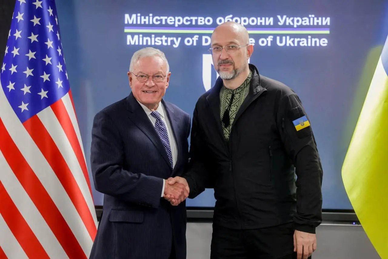 Шмигаль зустрівся із Келлогом 