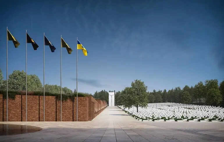 У Львові уніфікують місце поховань героїв України: вже показали фінальний проєкт меморіального комплексу