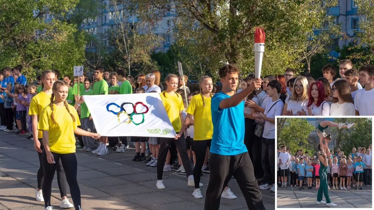 У Кам’янському відкрили перші спортивні класи в рамках проєкту “Шлях чемпіонів”